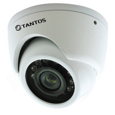 Купольная AHD видеокамера Tantos TSc-EBm720pAHDf (2.8)