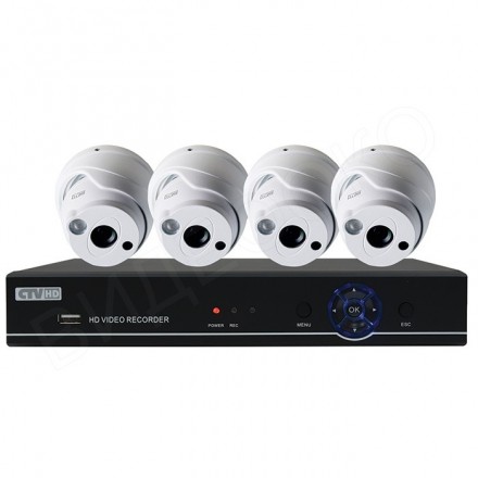 Комплект AHD видеонаблюдения CTV-HDD741A KIT