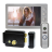 Комплект видеодомофона Fox FX-HVD70C с антивандальной панелью и замком