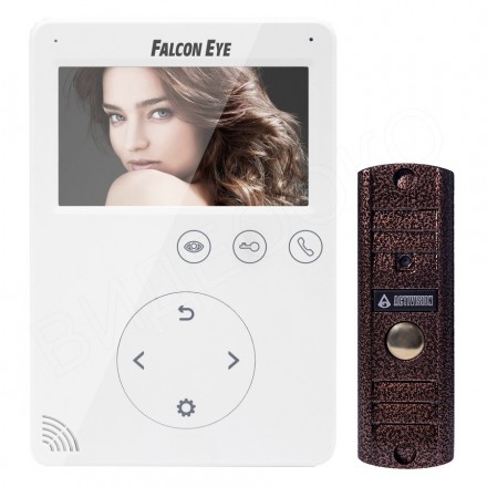 Комплект видеодомофона Falcon Eye FE-Plus