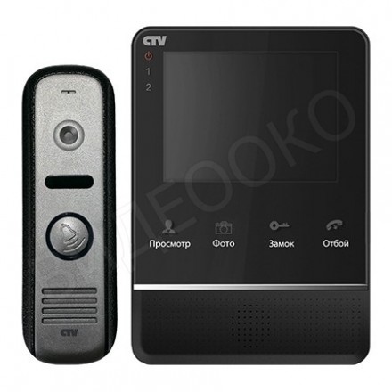 Комплект видеодомофона CTV-DP2400TM (CTV 24 TM)