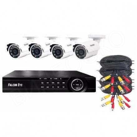 Комплект HD видеонаблюдения Falcon Eye FE-1108MHD KIT Pro 8.4