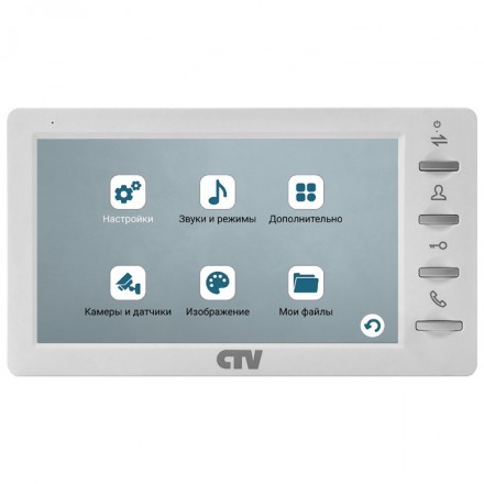 Комплект видеодомофона CTV-DP1701S