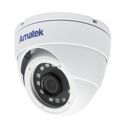 Купольная IP-камера Amatek AC-IDV402AX (2.8)