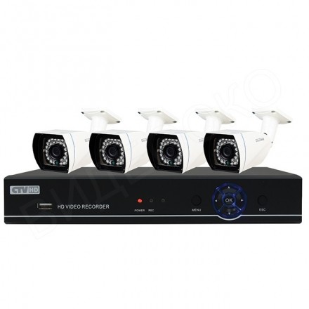 Комплект AHD видеонаблюдения CTV-HDB741A-KIT