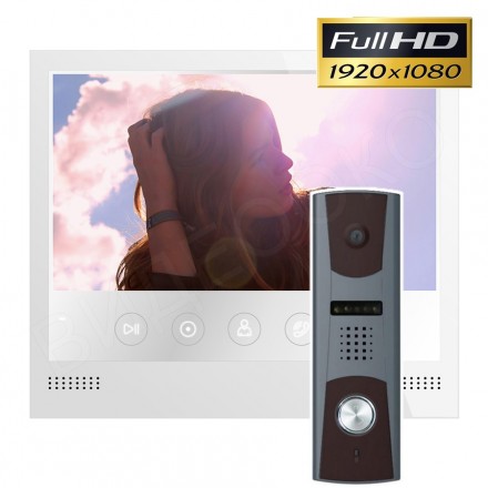 Комплект Full HD видеодомофона Tantos Selina HD-M + Zorg HD
