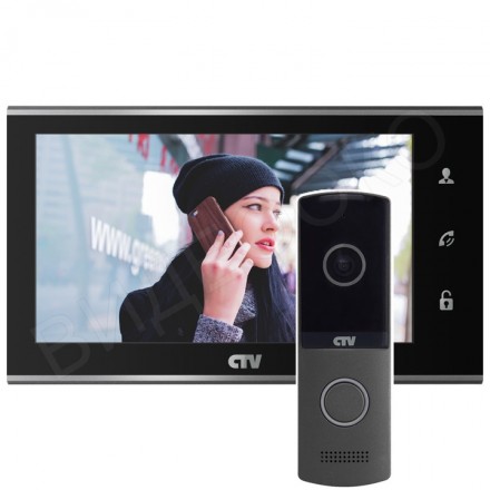 Комплект видеодомофона CTV-DP2702MD