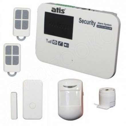 Комплект беспроводной GSM-сигнализации для дома Atis