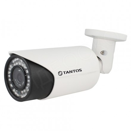 Уличная IP-камера Tantos TSi-Ple2VP (2.8-12)
