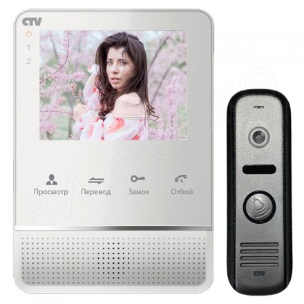 Комплект видеодомофона CTV-DP2400MD