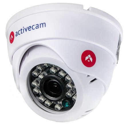 Купольная IP-камера ActiveCam AC-D8121IR2W