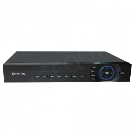 IP-видеорегистратор Tantos TSr-NV0821 Light