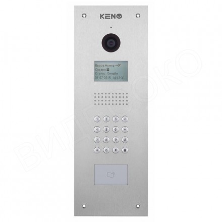 IP вызывная панель Keno KN-PA2000M-X