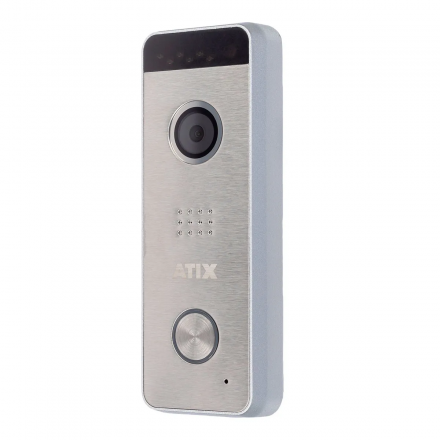 Комплект видеодомофона Atix AT-I-M711F/T с вызывной панелью
