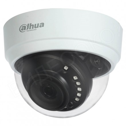 Купольная видеокамера Dahua DH-HAC-HDPW1200RP-S3A