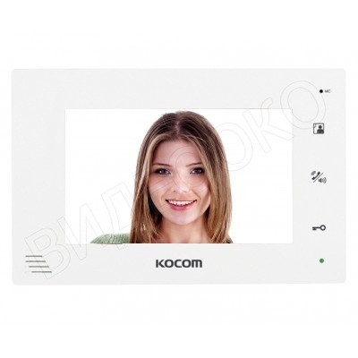 Видеодомофон Kocom KCV-A374-Vizit