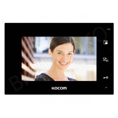 Видеодомофон Kocom KCV-A374SD-Vizit