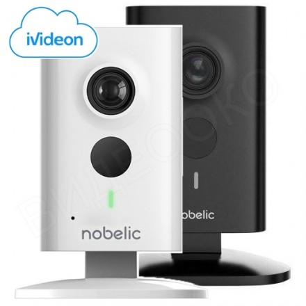 Облачная Wi-Fi камера Nobelic NBQ-1210F iVideon