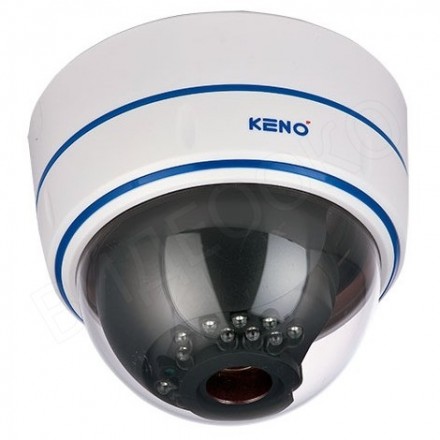 Купольная IP-камера Keno KN-DE201V2812