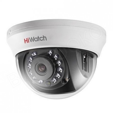 Купольная видеокамера HD-TVI HiWatch DS-T101