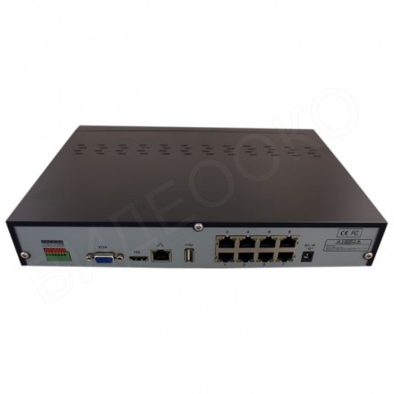  IP-видеорегистратор Keno KN-0808FHD/1 aPOE8