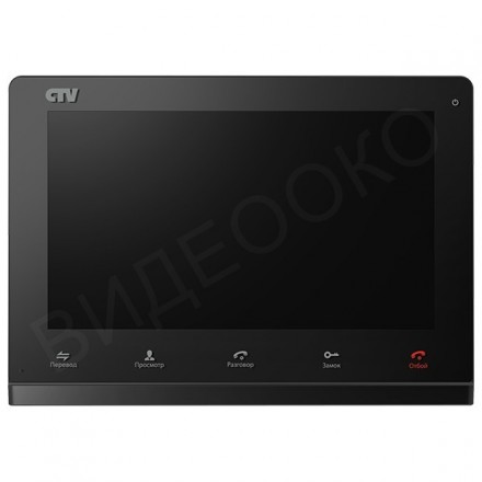 Видеодомофон CTV-M2100 (черный)