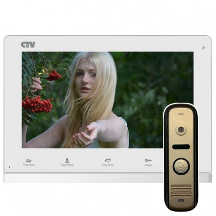 Комплект видеодомофона CTV-DP2100