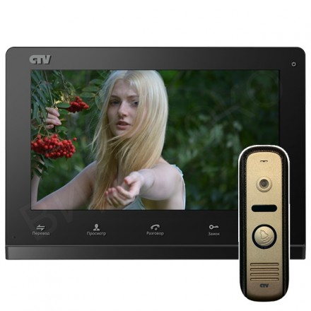 Комплект видеодомофона CTV-DP2100