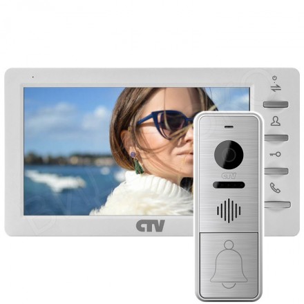 Комплект видеодомофона CTV-M4700AHD + панель