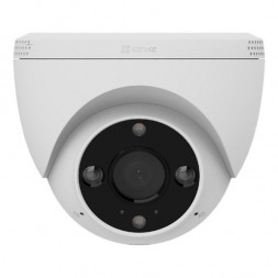 Купольная беспроводная WiFi камера видеонаблюдения Ezviz CS-H4 2K+ с детекцией человека