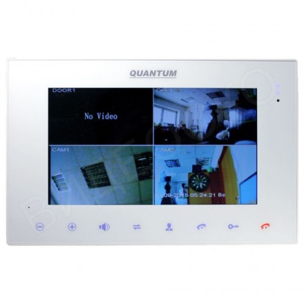 Видеодомофон Quantum QM-H100C/M