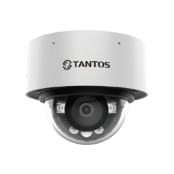 Купольная IP-камера Tantos TSi-Vn453F
