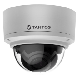 Купольная IP-камера Tantos TSi-Ve50VPA