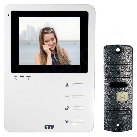 Комплект видеодомофона CTV-DP1400