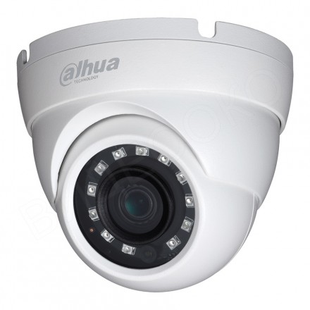 Купольная видеокамера Dahua DH-HAC-HDW1000MP-S3
