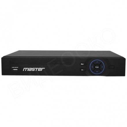 IP-видеорегистратор Master MR-IPR25L
