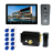 Комплект видеодомофона Tantos Prime HD SE с замком и электронными ключами