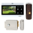Комплект видеодомофона Fox 4.3&quot; для дома с электромеханическим замком на калитку v3 EL