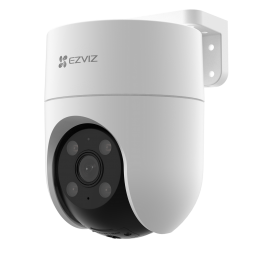 Уличная поворотная беспроводная WiFi камера видеонаблюдения Ezviz CS-H8c PTZ (4 мм) с детекцией человека