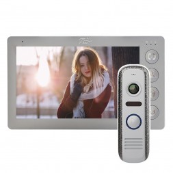Комплект Full HD видеодомофона Fox FX-HVD70C с антивандальной панелью