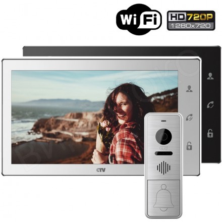 Комплект IP видеодомофона CTV-DP4102AHD