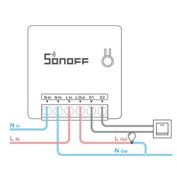 WiFi реле Sonoff Mini DIY