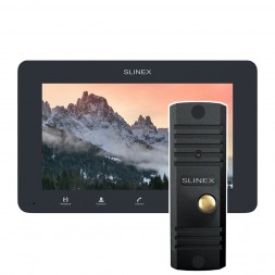 Комплект видеодомофона Slinex SM-07MHD с панелью ML-16HD