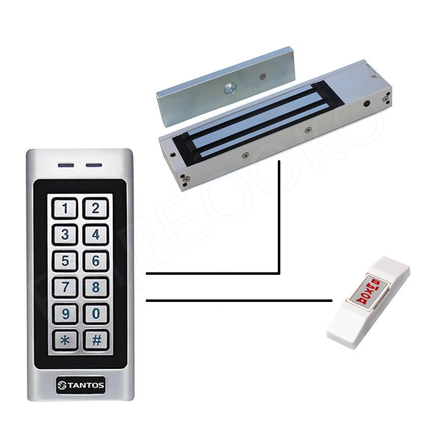 Komplekt Kodovogo Zamka Dlya Ofisa Kupit Cena Harakteristiki Foto Videooko