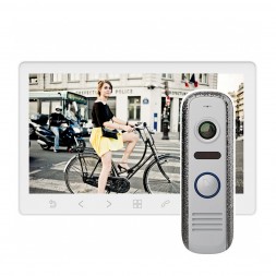 Комплект Full HD видеодомофона Tantos Prime HD SE с антивандальной панелью