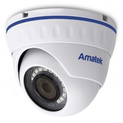 Купольная IP-камера Amatek AC-IDV202M (2.8)