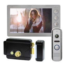 Комплект видеодомофона Fox FX-HVD70C с антивандальной панелью и замком