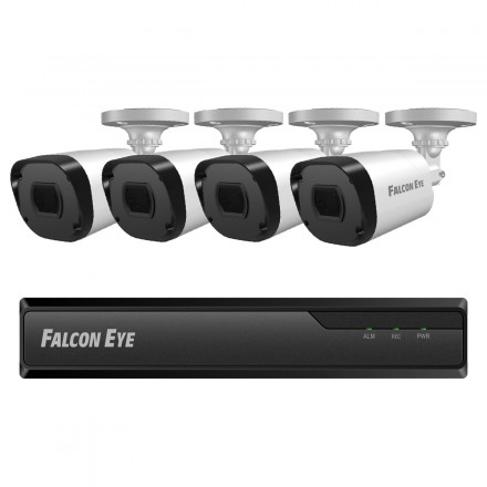 Комплект видеонаблюдения Falcon Eye FE-2104MHD KIT Smart