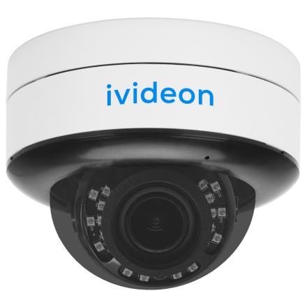 Купольная IP-камера iVideon 2530Z-MASD PoE для ПВЗ