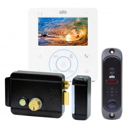Комплект видеодомофона Atis AD-480 KIT с электромеханическим замком